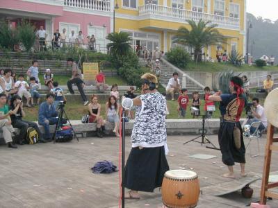 伊東温泉の花火大会＆釣り