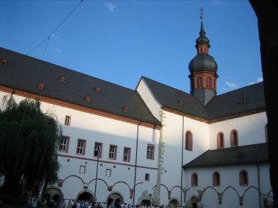 修道院がある　クロスターエバーバッハ  Kloster Eberbach