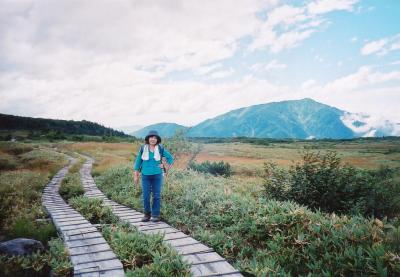 日本海と立山高原