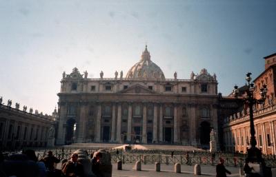 イタリア＆パリ１２日間【２】　～バチカン編～