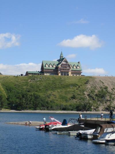 グレイシャー国立公園ドライブ−Waterton Lakes 編