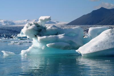 アイスランド旅行?＜氷河＞