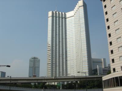 東京（赤坂見附）１泊２日の旅（２００６年８月）