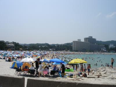 白浜・南部060805-06　１日目