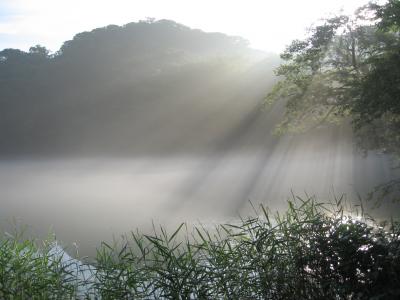 白神の旅　?最後は十二湖へ