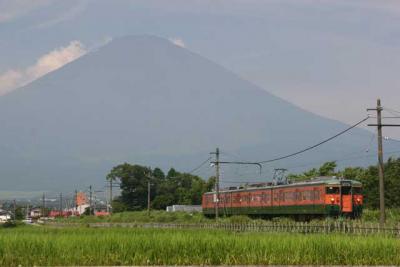 富士山ブラリ旅=JR御殿場線編=