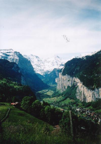 ロマンチック街道の旅(2)スイス編