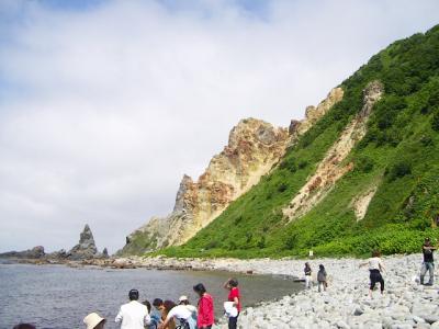 なんとなく神威岬