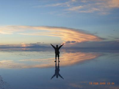 ☆Vol.12☆　地球の裏側から。　～12日目～ 　ウユニ