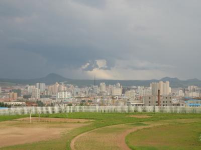 延吉　環境のいい延辺大学科学技術学院