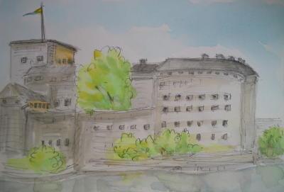 スウェーデン・ロングステイ（22）ヴァックスホルム島