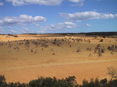 オーストラリア・パースへの旅?　’荒野の墓標’ピナクルズ