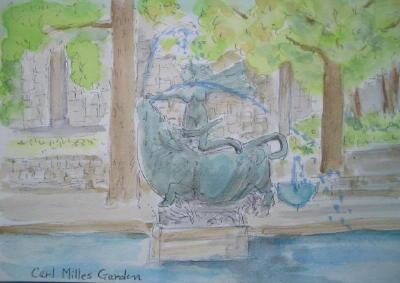 スウェーデン・ロングステイ（23）ノーベル賞・彫刻家