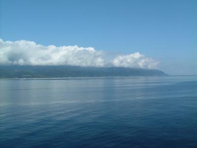 2005年佐渡島2泊3日の旅（1日目）