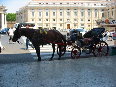 プチ･セレブな旅　～ぶらり観光編＠ローマ?～