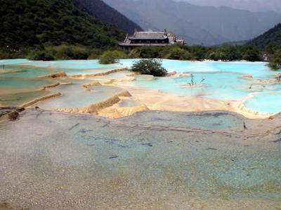 黄龍　【中国の世界遺産･19】