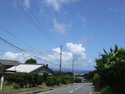 念願の屋久島?～島の景色と送陽邸の夕日