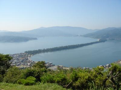 絶景かな！　天橋立