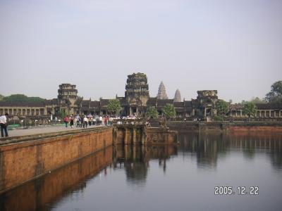 アンコール遺跡群4日間の旅