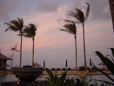 ホテルでゆっくりバリ島の旅