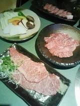 海峡花火というので逆方面の小倉で焼肉を。