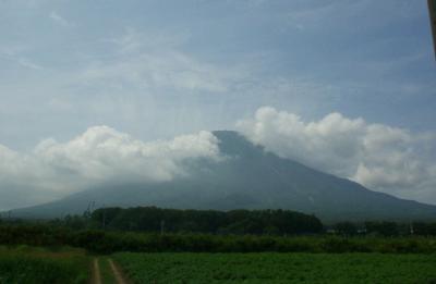自然を満喫 ニセコ♪