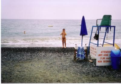 地中海で泳ごう！2003年