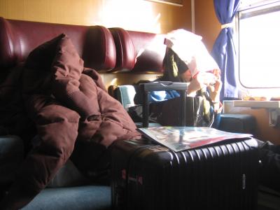 列車で8時間　スロベニアへの道