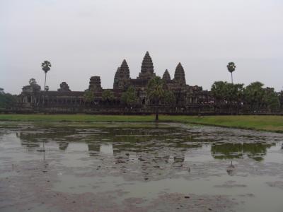 アンコールワット＆ホーチミン旅行記（その１）