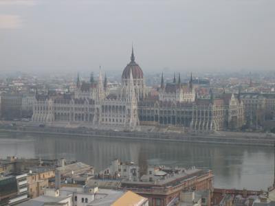 初ヨーロッパ旅行だ―！　～ブダペスト・漁夫の砦編～