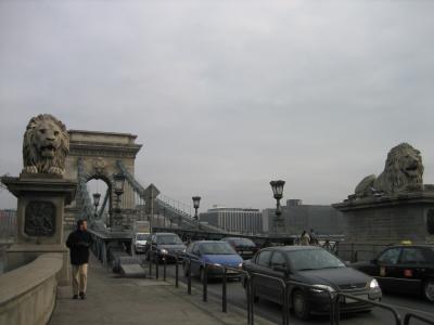 初ヨーロッパ旅行だ―！　～ブダペスト・くさり橋編～