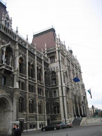 初ヨーロッパ旅行だ―！　～ブダペスト・国会議事堂編～