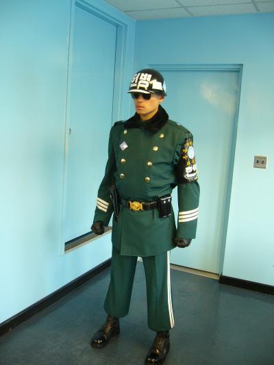 北朝鮮との国境　板門店へのツアー