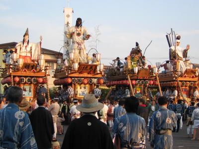 地元が一番！潮来祇園祭の巻