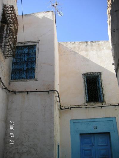 チュニジア一人旅