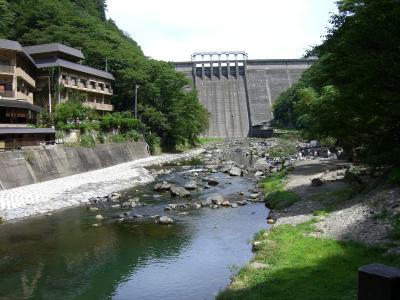 湯原温泉珍道中