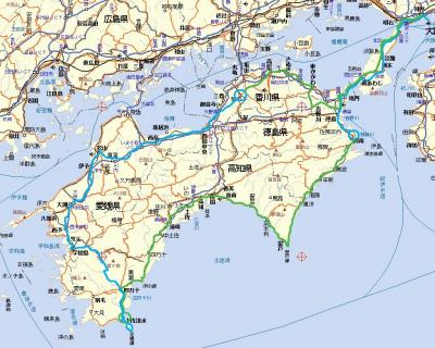 ≪国内逃走５≫→四国…１日目徳島