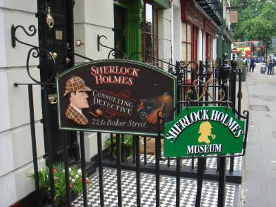 ロンドン旅行記? 2日目 探偵気分でシャーロックホームズ博物館