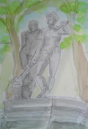 スウェーデン・ロングステイ（25）宮殿・ザリガニ