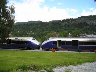 北欧【11】 4大フィヨルドで命の洗濯　[　ベルゲン鉄道　]