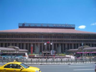 台湾の朝から夜