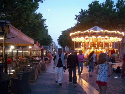 アヴィニヨンの夜