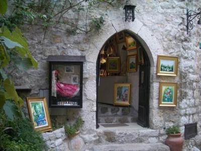 エズをさまよう