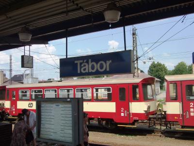 東欧の夏?～ターボル編