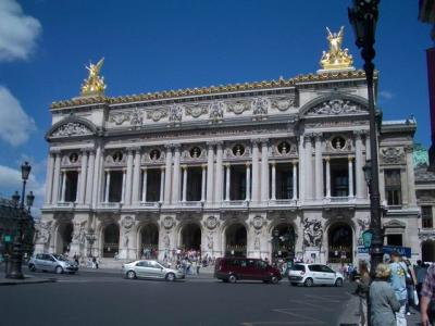 パリをつまみ食い