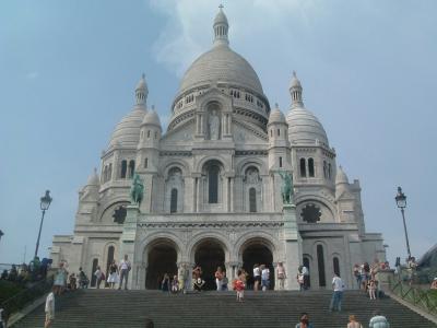 イギリス・フランス・タイの旅~パリ?~