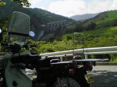 山中湖へﾐﾆ･ﾂｰﾘﾝｸﾞ・・