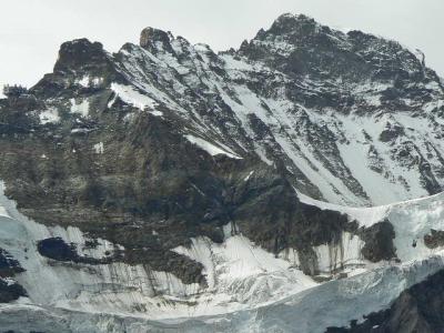 スイス旅行ハイライト写真速報【35】驚くべきユングフラウ登山鉄道建設