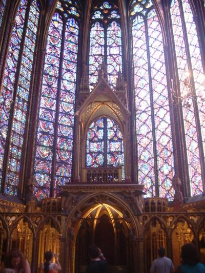 イギリス・フランス・タイの旅~パリ?~