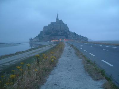 イギリス・フランス・タイの旅~モンサンミッシェル~